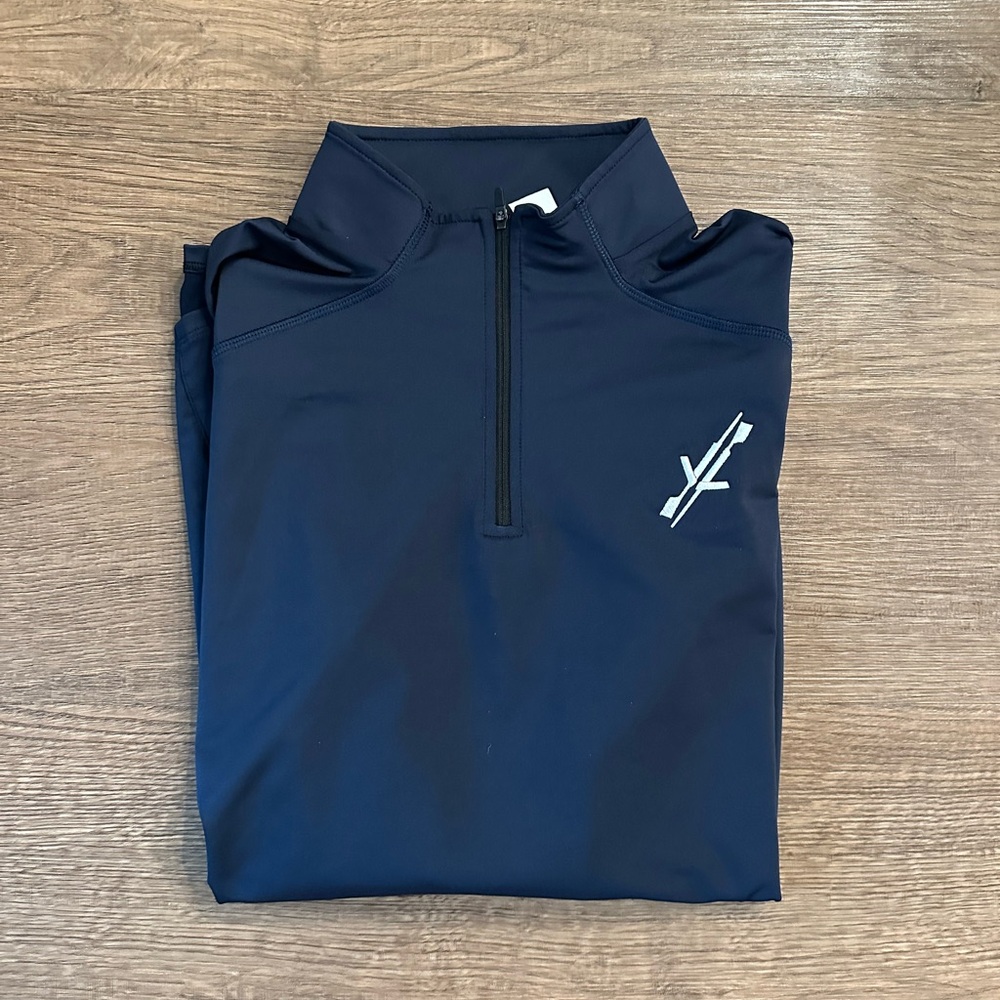 JL Racing - Performance Quarterzip - Blue - Large